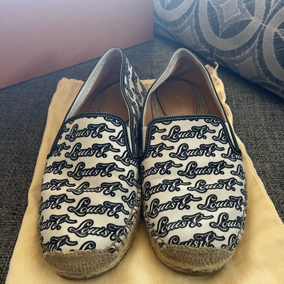 Authentic Men’s Louis Vuitton espadrilles - Picture 2 of 6